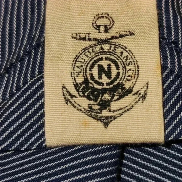 Nautica reproduction NJ-99 NJC contract long sleeved button down deck shirt. XXL - Picture 8 of 16